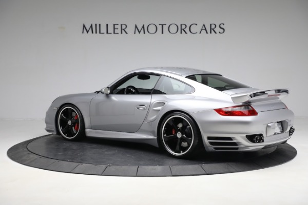 Used 2007 Porsche 911 Turbo for sale Sold at Aston Martin of Greenwich in Greenwich CT 06830 3