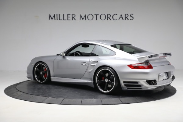 Used 2007 Porsche 911 Turbo for sale $117,900 at Aston Martin of Greenwich in Greenwich CT 06830 3