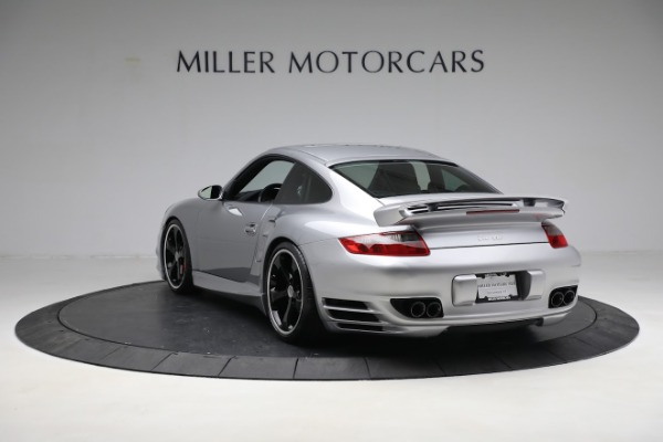 Used 2007 Porsche 911 Turbo for sale $117,900 at Aston Martin of Greenwich in Greenwich CT 06830 4