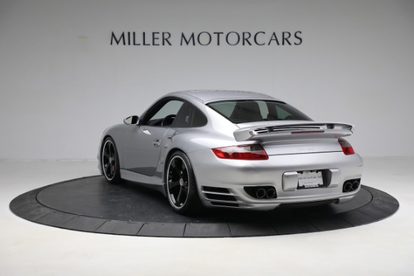 Used 2007 Porsche 911 Turbo for sale Sold at Aston Martin of Greenwich in Greenwich CT 06830 4