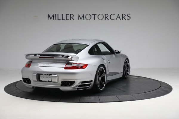 Used 2007 Porsche 911 Turbo for sale Sold at Aston Martin of Greenwich in Greenwich CT 06830 6