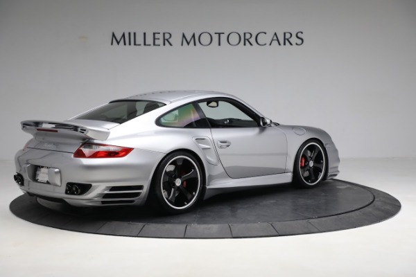 Used 2007 Porsche 911 Turbo for sale Sold at Aston Martin of Greenwich in Greenwich CT 06830 7