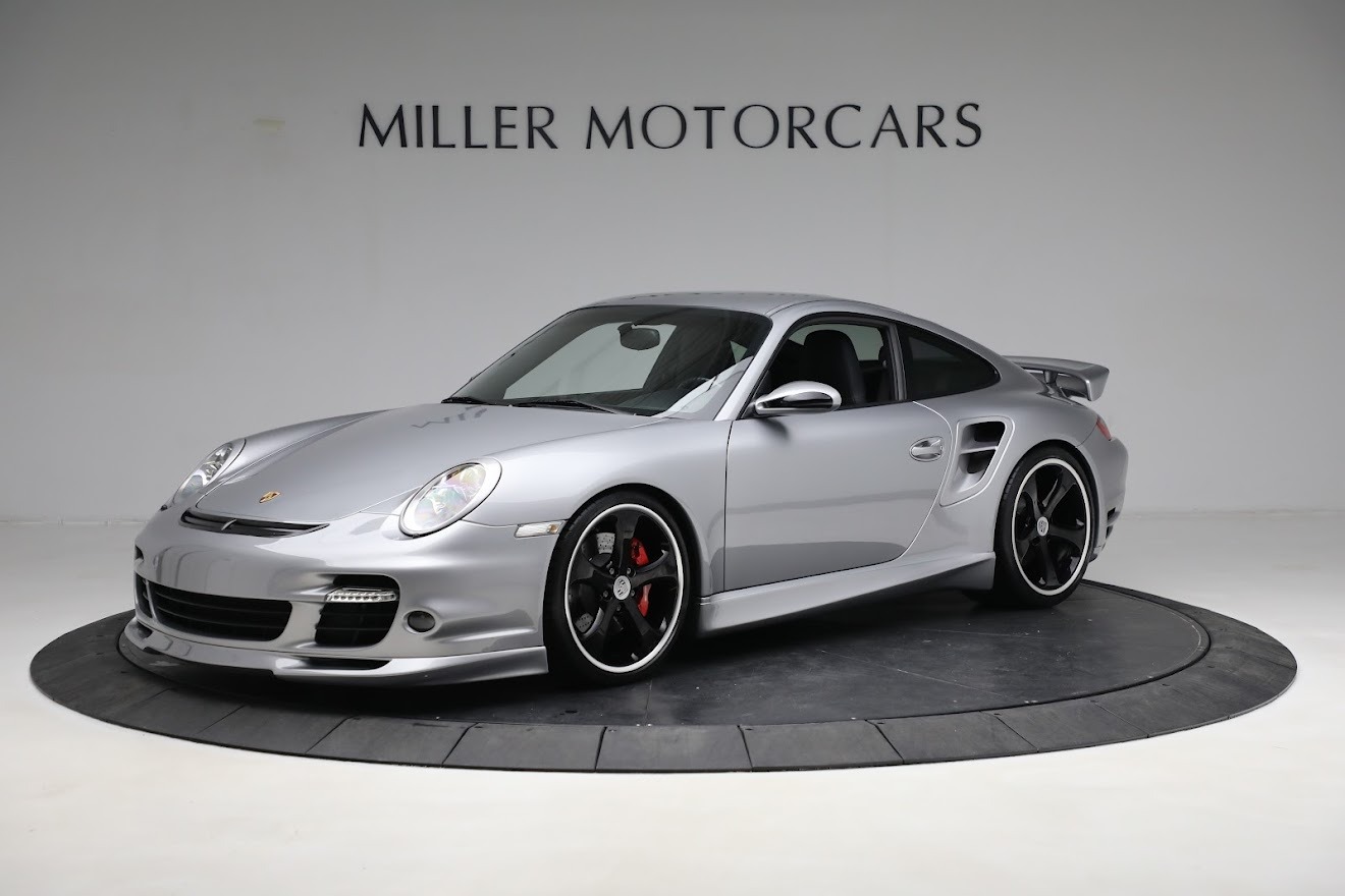 Used 2007 Porsche 911 Turbo for sale Sold at Aston Martin of Greenwich in Greenwich CT 06830 1