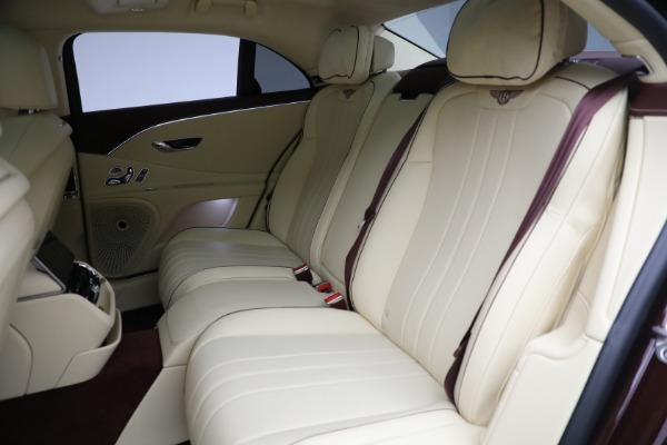 Used 2020 Bentley Flying Spur W12 for sale $199,900 at Aston Martin of Greenwich in Greenwich CT 06830 24
