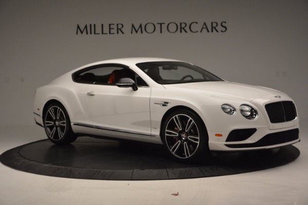 New 2017 Bentley Continental GT V8 S for sale Sold at Aston Martin of Greenwich in Greenwich CT 06830 10