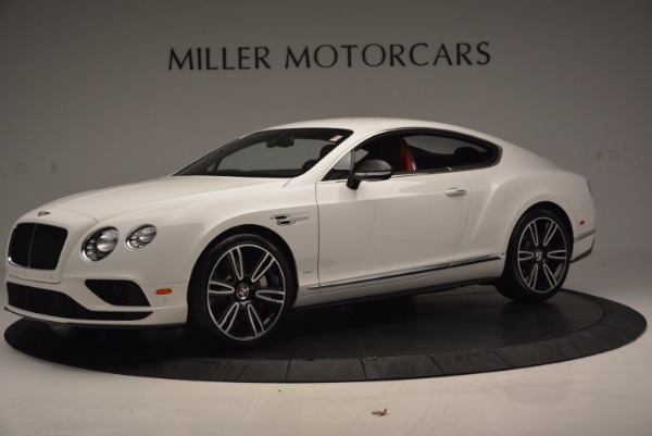 New 2017 Bentley Continental GT V8 S for sale Sold at Aston Martin of Greenwich in Greenwich CT 06830 2