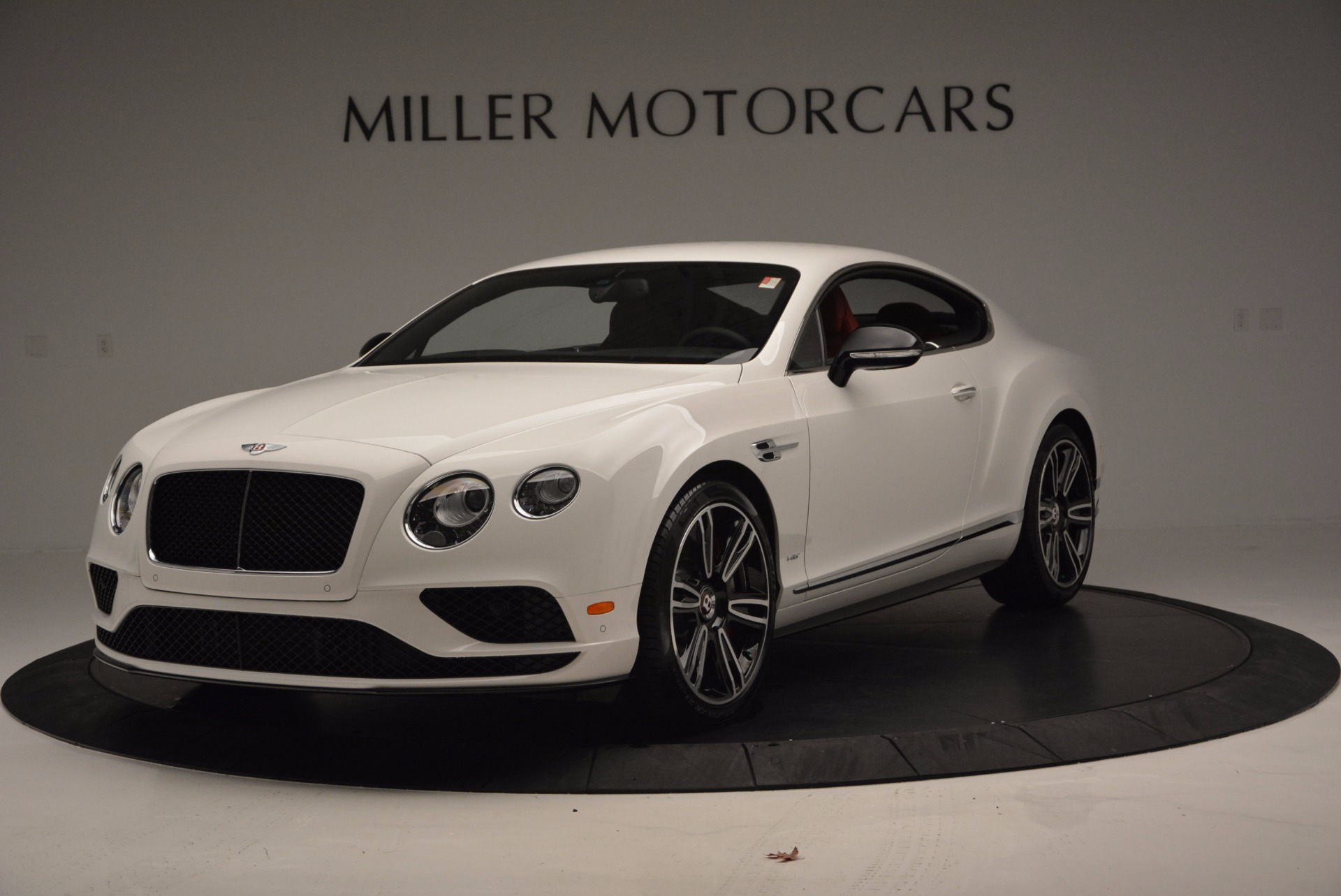 New 2017 Bentley Continental GT V8 S for sale Sold at Aston Martin of Greenwich in Greenwich CT 06830 1