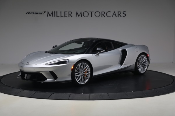 Used 2023 McLaren GT Luxe for sale $179,900 at Miller Motorcars Aston Martin in Greenwich CT 06830 2