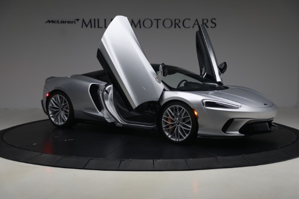 Used 2023 McLaren GT Luxe for sale $179,900 at Miller Motorcars Aston Martin in Greenwich CT 06830 22