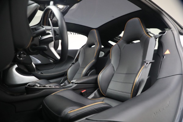 Used 2023 McLaren GT Luxe for sale $179,900 at Miller Motorcars Aston Martin in Greenwich CT 06830 24
