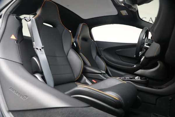 Used 2023 McLaren GT Luxe for sale $179,900 at Miller Motorcars Aston Martin in Greenwich CT 06830 27