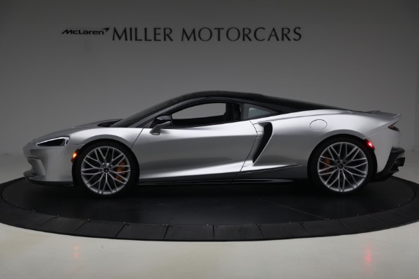 Used 2023 McLaren GT Luxe for sale $179,900 at Miller Motorcars Aston Martin in Greenwich CT 06830 3
