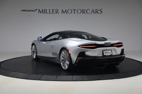 Used 2023 McLaren GT Luxe for sale $179,900 at Miller Motorcars Aston Martin in Greenwich CT 06830 5