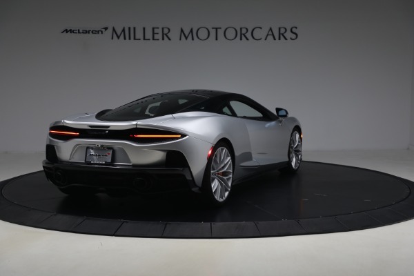 Used 2023 McLaren GT Luxe for sale $179,900 at Miller Motorcars Aston Martin in Greenwich CT 06830 8