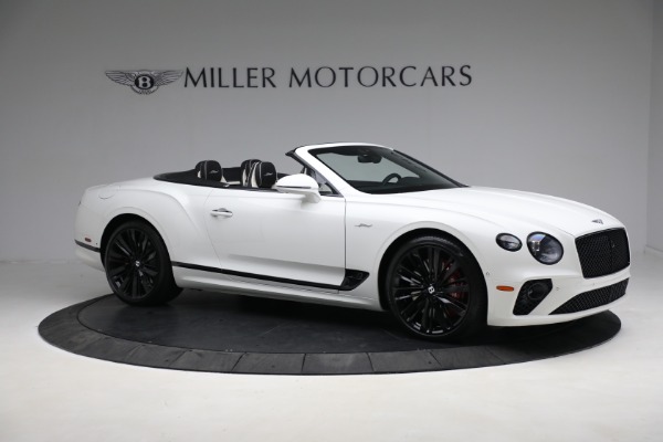 Used 2022 Bentley Continental GTC Speed for sale $327,900 at Aston Martin of Greenwich in Greenwich CT 06830 10