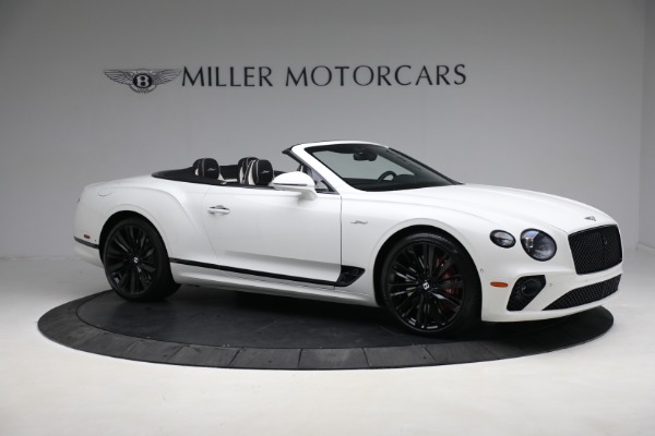 Used 2022 Bentley Continental GTC Speed for sale $284,900 at Aston Martin of Greenwich in Greenwich CT 06830 10