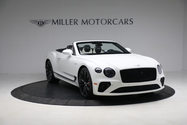Used 2022 Bentley Continental GTC Speed for sale $327,900 at Aston Martin of Greenwich in Greenwich CT 06830 11