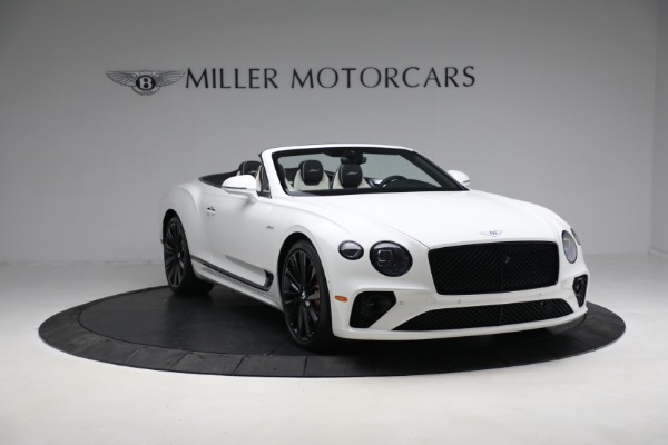 Used 2022 Bentley Continental GTC Speed for sale $284,900 at Aston Martin of Greenwich in Greenwich CT 06830 11