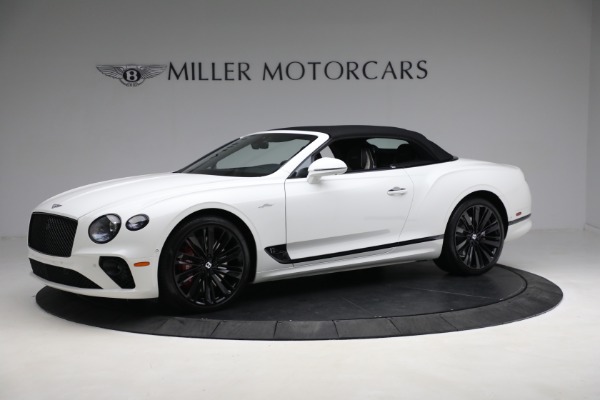 Used 2022 Bentley Continental GTC Speed for sale $327,900 at Aston Martin of Greenwich in Greenwich CT 06830 14