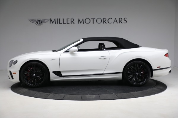 Used 2022 Bentley Continental GTC Speed for sale $327,900 at Aston Martin of Greenwich in Greenwich CT 06830 15