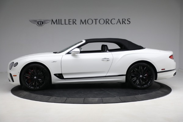 Used 2022 Bentley Continental GTC Speed for sale $284,900 at Aston Martin of Greenwich in Greenwich CT 06830 15