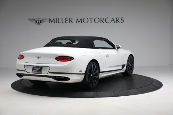 Used 2022 Bentley Continental GTC Speed for sale $327,900 at Aston Martin of Greenwich in Greenwich CT 06830 18