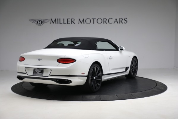 Used 2022 Bentley Continental GTC Speed for sale $284,900 at Aston Martin of Greenwich in Greenwich CT 06830 18