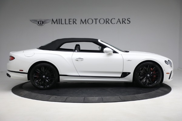 Used 2022 Bentley Continental GTC Speed for sale $327,900 at Aston Martin of Greenwich in Greenwich CT 06830 19