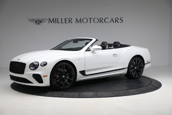 Used 2022 Bentley Continental GTC Speed for sale $327,900 at Aston Martin of Greenwich in Greenwich CT 06830 2