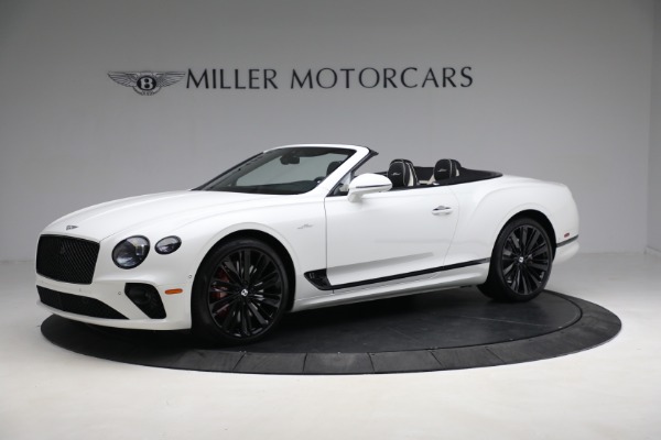 Used 2022 Bentley Continental GTC Speed for sale $284,900 at Aston Martin of Greenwich in Greenwich CT 06830 2