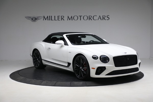 Used 2022 Bentley Continental GTC Speed for sale $327,900 at Aston Martin of Greenwich in Greenwich CT 06830 20