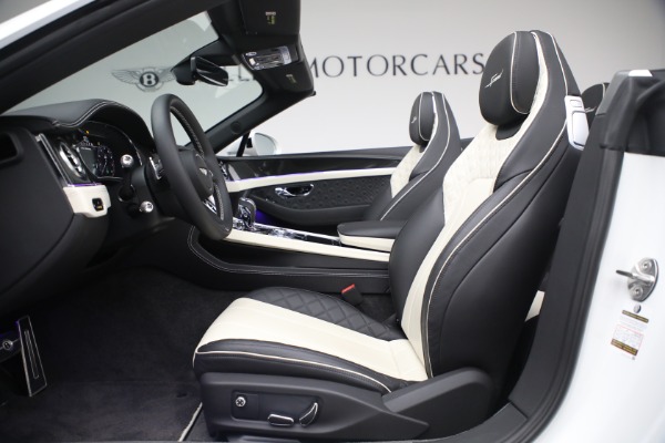 Used 2022 Bentley Continental GTC Speed for sale $327,900 at Aston Martin of Greenwich in Greenwich CT 06830 26