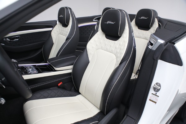 Used 2022 Bentley Continental GTC Speed for sale $327,900 at Aston Martin of Greenwich in Greenwich CT 06830 27
