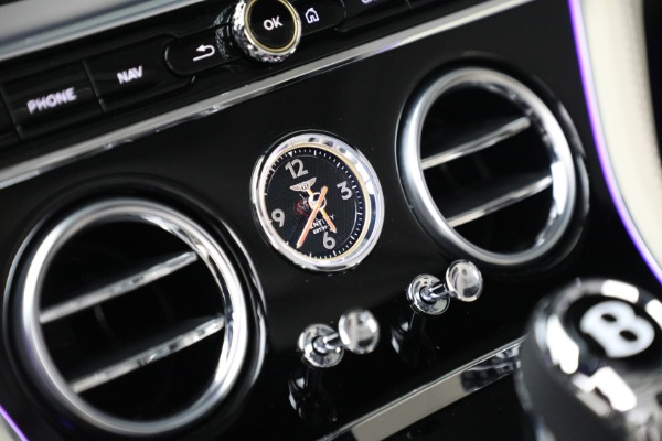 Used 2022 Bentley Continental GTC Speed for sale $327,900 at Aston Martin of Greenwich in Greenwich CT 06830 28