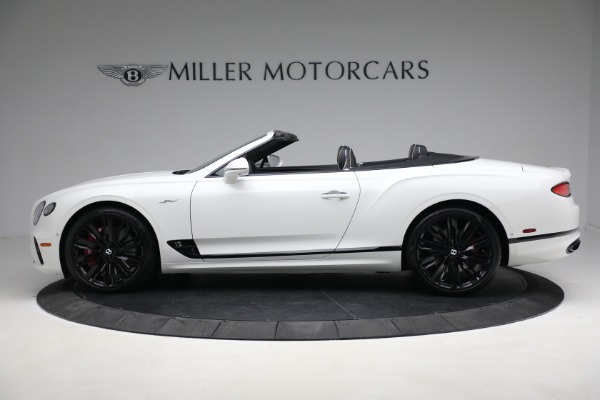 Used 2022 Bentley Continental GTC Speed for sale $327,900 at Aston Martin of Greenwich in Greenwich CT 06830 3