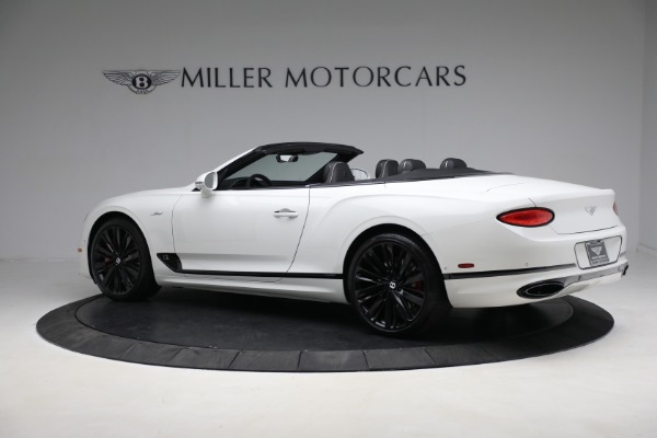 Used 2022 Bentley Continental GTC Speed for sale $327,900 at Aston Martin of Greenwich in Greenwich CT 06830 4