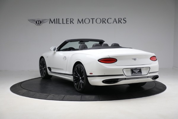Used 2022 Bentley Continental GTC Speed for sale $327,900 at Aston Martin of Greenwich in Greenwich CT 06830 5