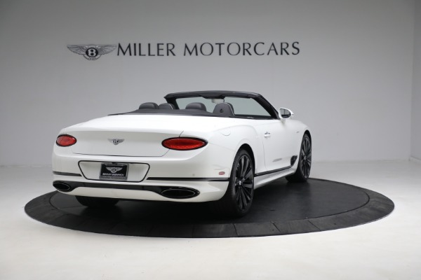 Used 2022 Bentley Continental GTC Speed for sale $327,900 at Aston Martin of Greenwich in Greenwich CT 06830 7