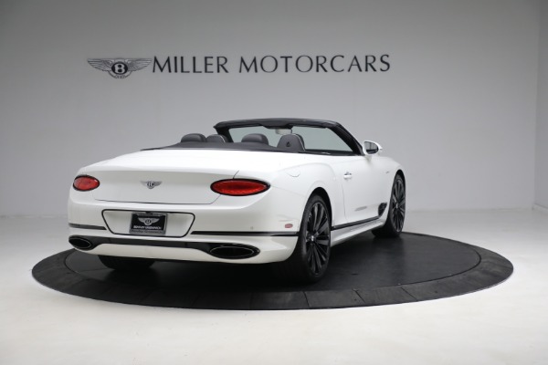 Used 2022 Bentley Continental GTC Speed for sale $284,900 at Aston Martin of Greenwich in Greenwich CT 06830 7