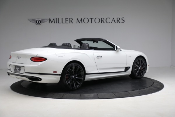 Used 2022 Bentley Continental GTC Speed for sale $327,900 at Aston Martin of Greenwich in Greenwich CT 06830 8