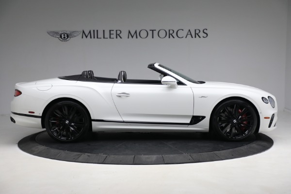 Used 2022 Bentley Continental GTC Speed for sale $284,900 at Aston Martin of Greenwich in Greenwich CT 06830 9