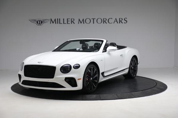 Used 2022 Bentley Continental GTC Speed for sale $327,900 at Aston Martin of Greenwich in Greenwich CT 06830 1