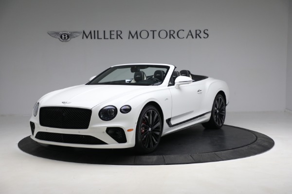 Used 2022 Bentley Continental GTC Speed for sale $284,900 at Aston Martin of Greenwich in Greenwich CT 06830 1