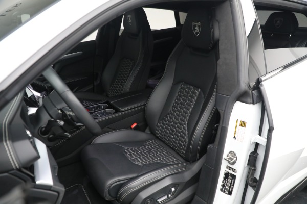 Used 2020 Lamborghini Urus for sale Sold at Miller Motorcars Aston Martin in Greenwich CT 06830 14
