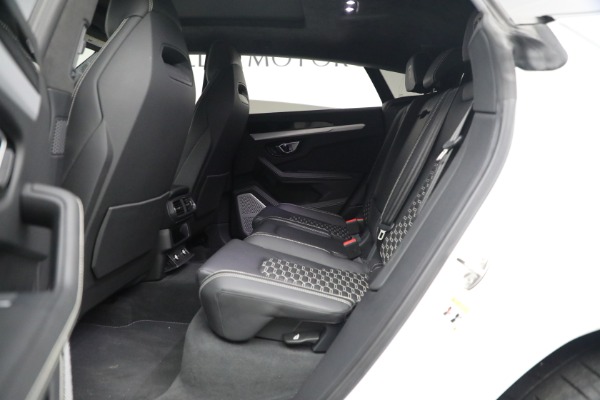 Used 2020 Lamborghini Urus for sale Sold at Miller Motorcars Aston Martin in Greenwich CT 06830 16