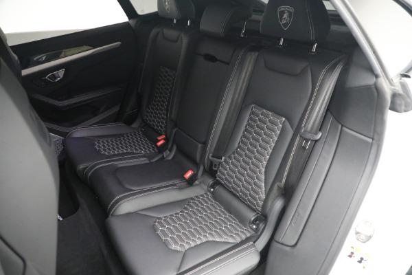 Used 2020 Lamborghini Urus for sale Sold at Miller Motorcars Aston Martin in Greenwich CT 06830 17