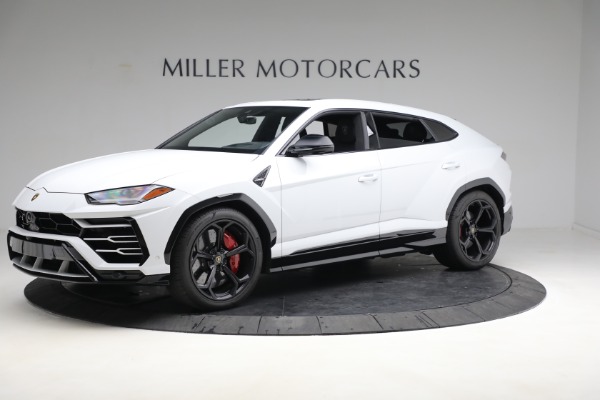 Used 2020 Lamborghini Urus for sale Sold at Miller Motorcars Aston Martin in Greenwich CT 06830 2