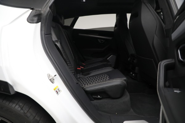 Used 2020 Lamborghini Urus for sale Sold at Miller Motorcars Aston Martin in Greenwich CT 06830 21