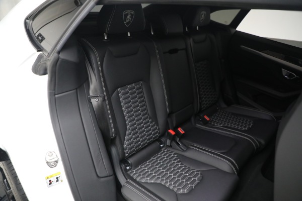 Used 2020 Lamborghini Urus for sale Sold at Miller Motorcars Aston Martin in Greenwich CT 06830 22