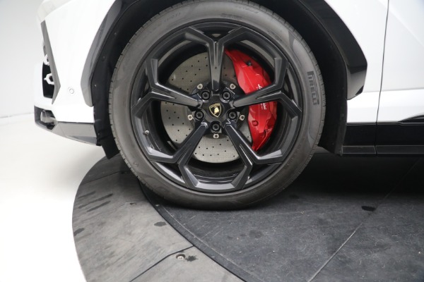 Used 2020 Lamborghini Urus for sale Sold at Miller Motorcars Aston Martin in Greenwich CT 06830 25